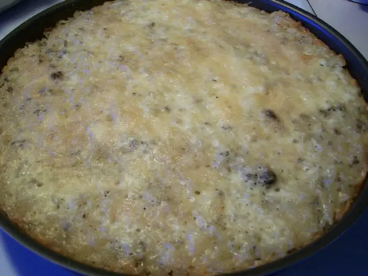 Рис в духовке запеченный с овощами и сыром: шаг 8