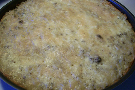 Рис в духовке запеченный с овощами и сыром: шаг 8