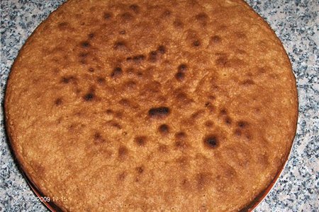 Сладкий тортик со шпинатом (типа greencake): шаг 2