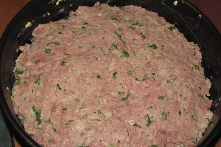 Картофельная запеканка с фаршем, томатами и сыром: шаг 2