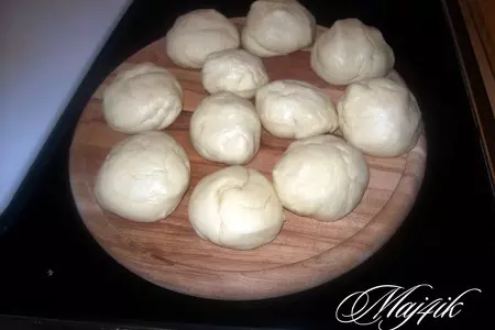 Яйца, запечённые в веночках: шаг 5