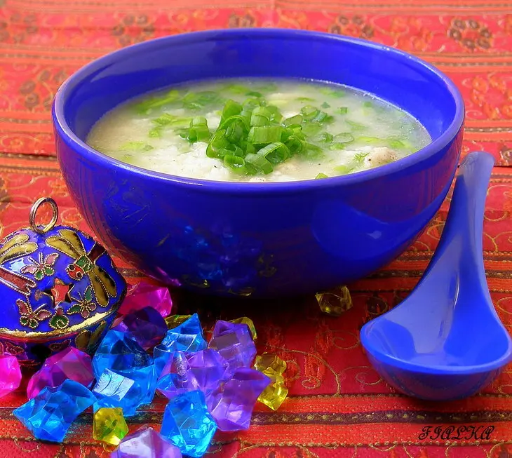 Рисовый суп с курицей(chicken congee): шаг 1