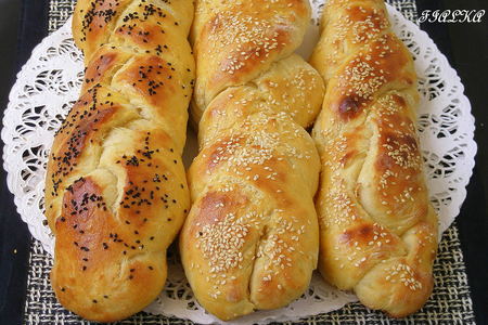 Хубз араби (хлеб по -арабски): шаг 1