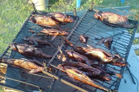 Копчёный лещ со специями: шаг 3