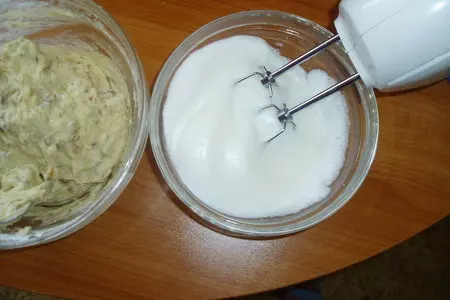 Пирог с грецкими орехами и коньяком: шаг 3