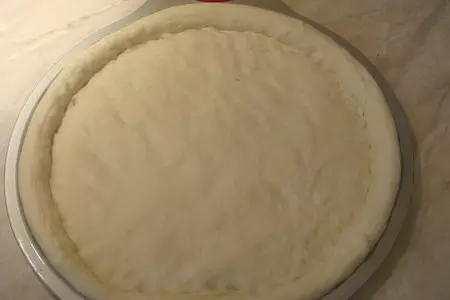 Рецепт пиццы: шаг 1