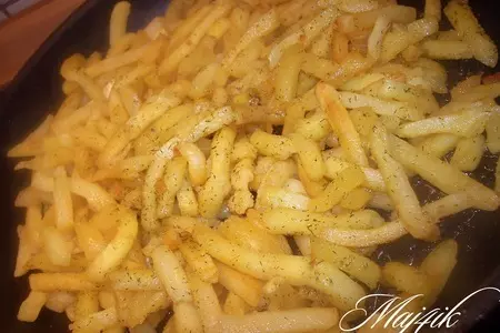 Картофельный киш-пирог с креветками: шаг 1