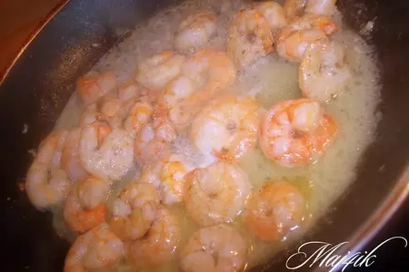 Картофельный киш-пирог с креветками: шаг 2