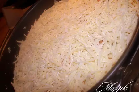 Картофельный киш-пирог с креветками: шаг 5
