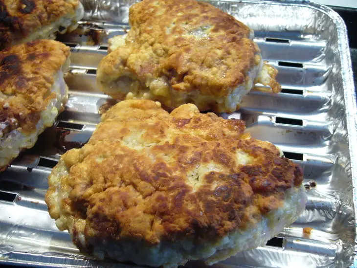 Мясные конверты с секретом: шаг 4