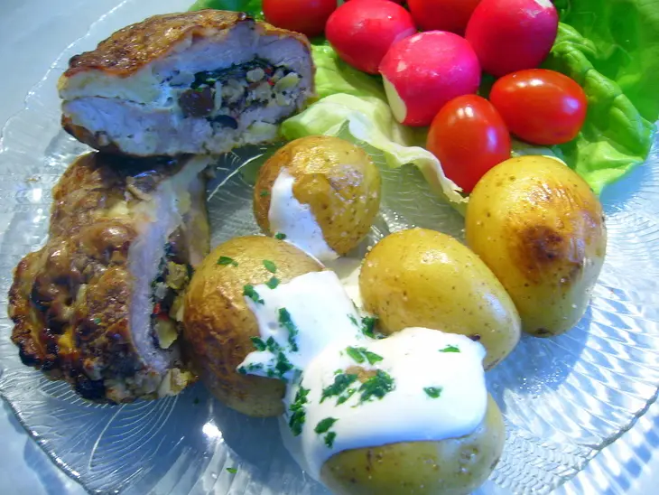 Мясные конверты с секретом: шаг 5