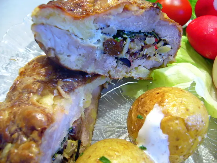 Мясные конверты с секретом: шаг 6