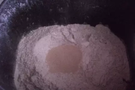 Необычный чёрный хлеб для хп: шаг 2