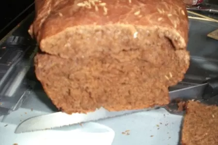 Необычный чёрный хлеб для хп: шаг 5