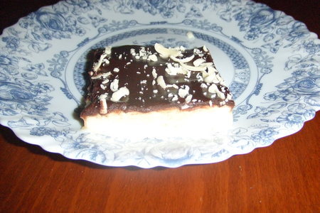 Молочно-шоколадный десерт (мухаллеби): шаг 4