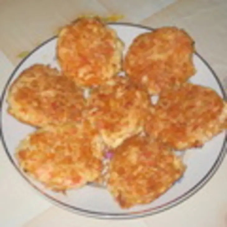 Котлетки из крабового мяса: шаг 1