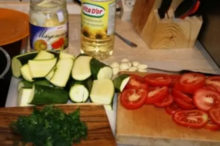 "цукиньская закусь": шаг 1