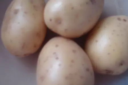 Творожники по-немецки "яблоки с земляными яблоками": шаг 1