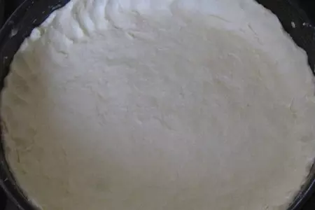 Пирог с  сыром и грибами.: шаг 3