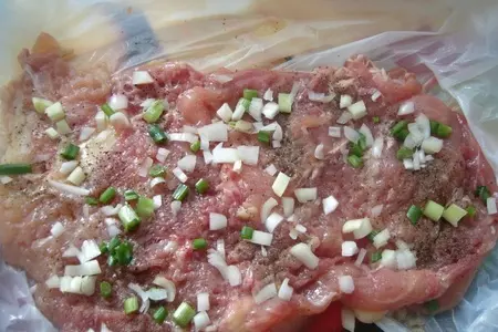 Куринные рулетики на шпажке: шаг 2