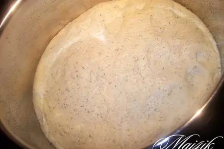 Лепёшки с чесночно-сырной начинкой (завтрак выходного дня): шаг 4