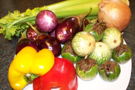 Овощной шашлык-овощной салат-овощной тоститос 3 в(из) 1!!!: шаг 1
