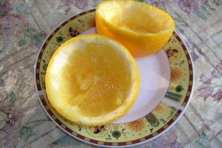 Апельсиновый десерт: шаг 3