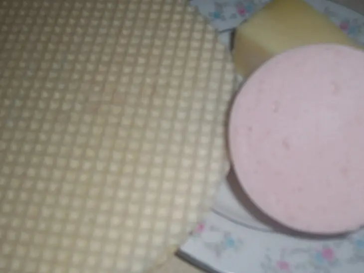 Вафельный пирог: шаг 1