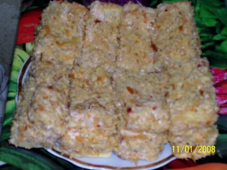 Слоеные пирожные: шаг 4