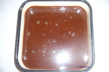 Шоколадно-ромовый десерт: шаг 5