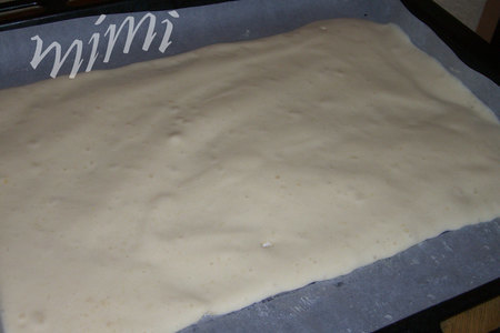 Абрикосовый торт-суфле: шаг 1