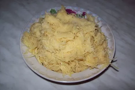 Деруны с цуккини: шаг 1