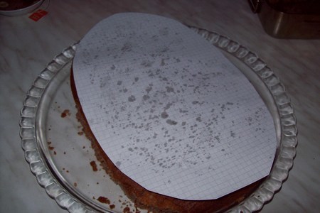 Торт "шишка": шаг 4