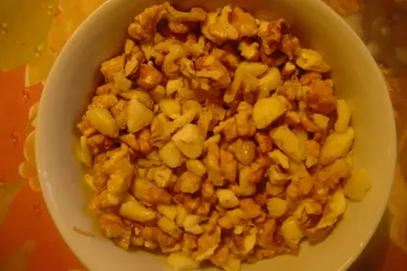 Английский рождественский пирог: шаг 3