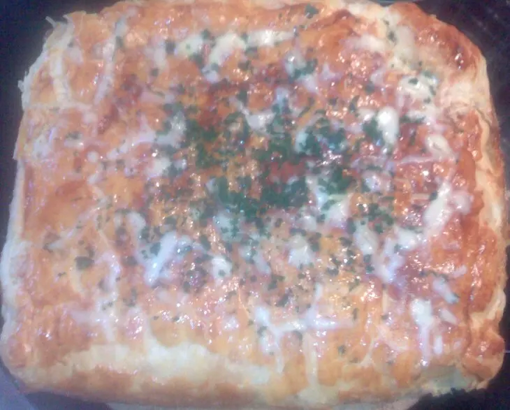 Пирог с капустой и курицей: шаг 1