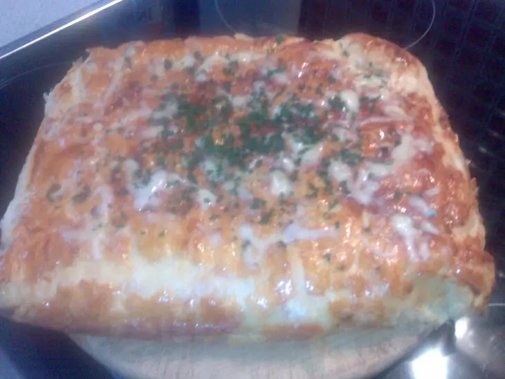 Пирог с капустой и курицей: шаг 2