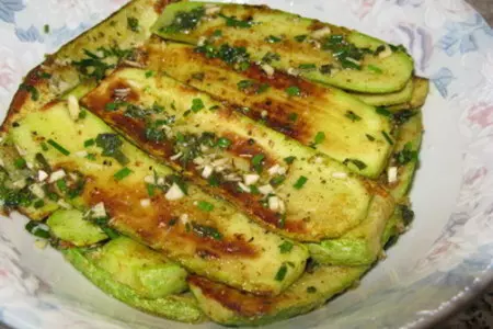 Дачная серия. кабачки ароматные: шаг 2