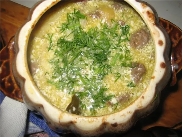 Жаркое в горшочках по-русски: шаг 6