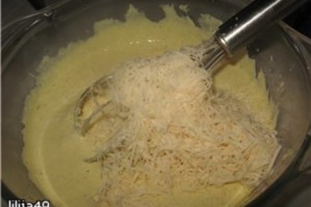 Сырно-горчичный соус: шаг 4