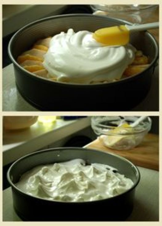 Домашний пирог с грушей и апельсином: шаг 5