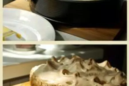 Домашний пирог с грушей и апельсином: шаг 6