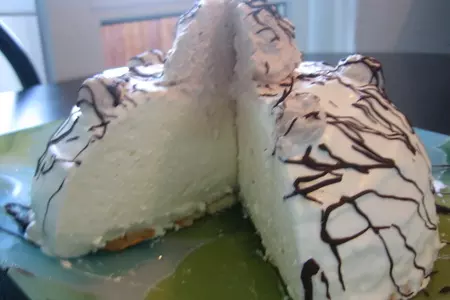 Десерт воскресный, легкий,воздушный,с освежающей ноткой: шаг 1