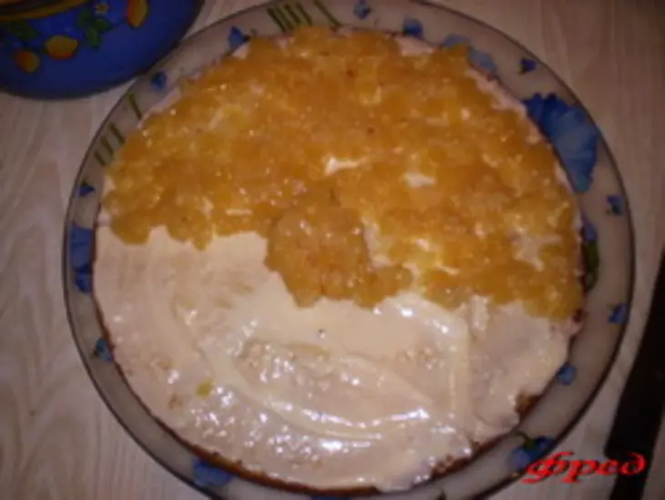 Торт любимый для доченьки: шаг 3