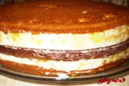 Торт любимый для доченьки: шаг 5