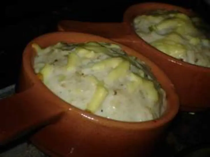 Куриное суфле с овощным спагетти: шаг 6