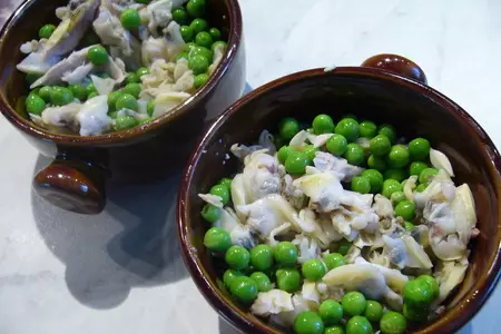 Пикантная скумбрия под соусом с  шампанским: шаг 2