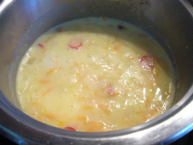 Пикантная скумбрия под соусом с  шампанским: шаг 5