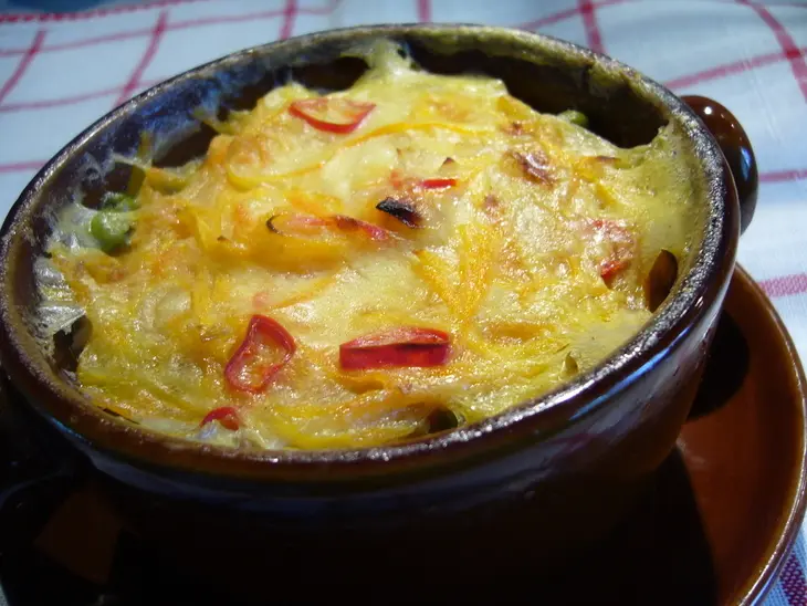 Пикантная скумбрия под соусом с  шампанским: шаг 7