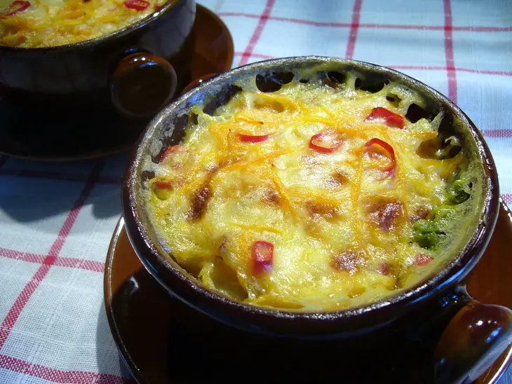 Пикантная скумбрия под соусом с  шампанским: шаг 8