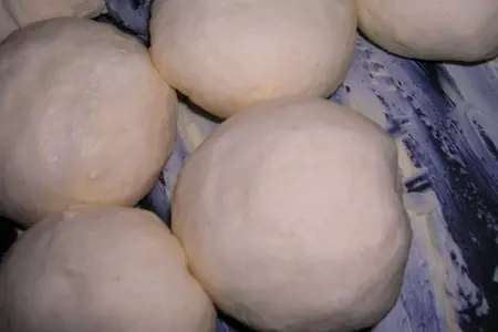 Моравские калачи с творогом и со сливовым повидлом: шаг 3
